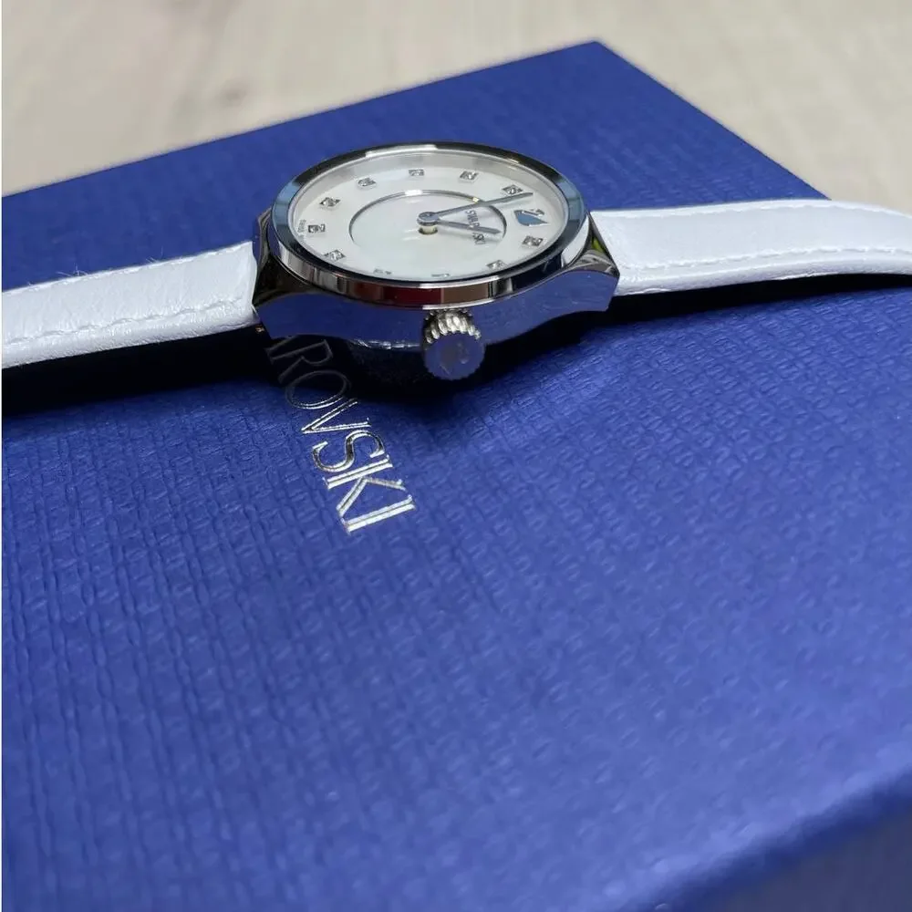 Swarovski Mother of Pearl Dial Ladies Watch